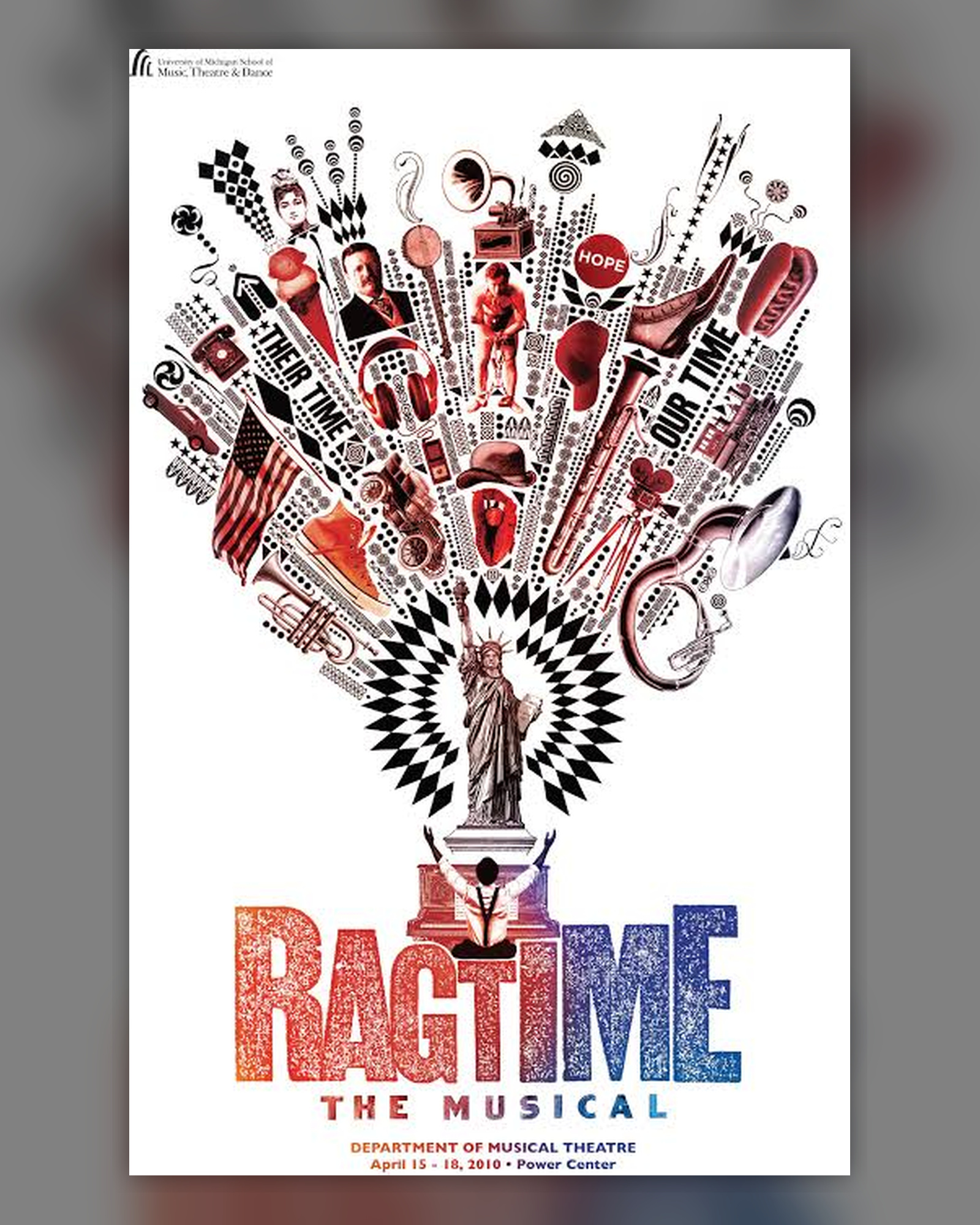 Ragtime official artwork