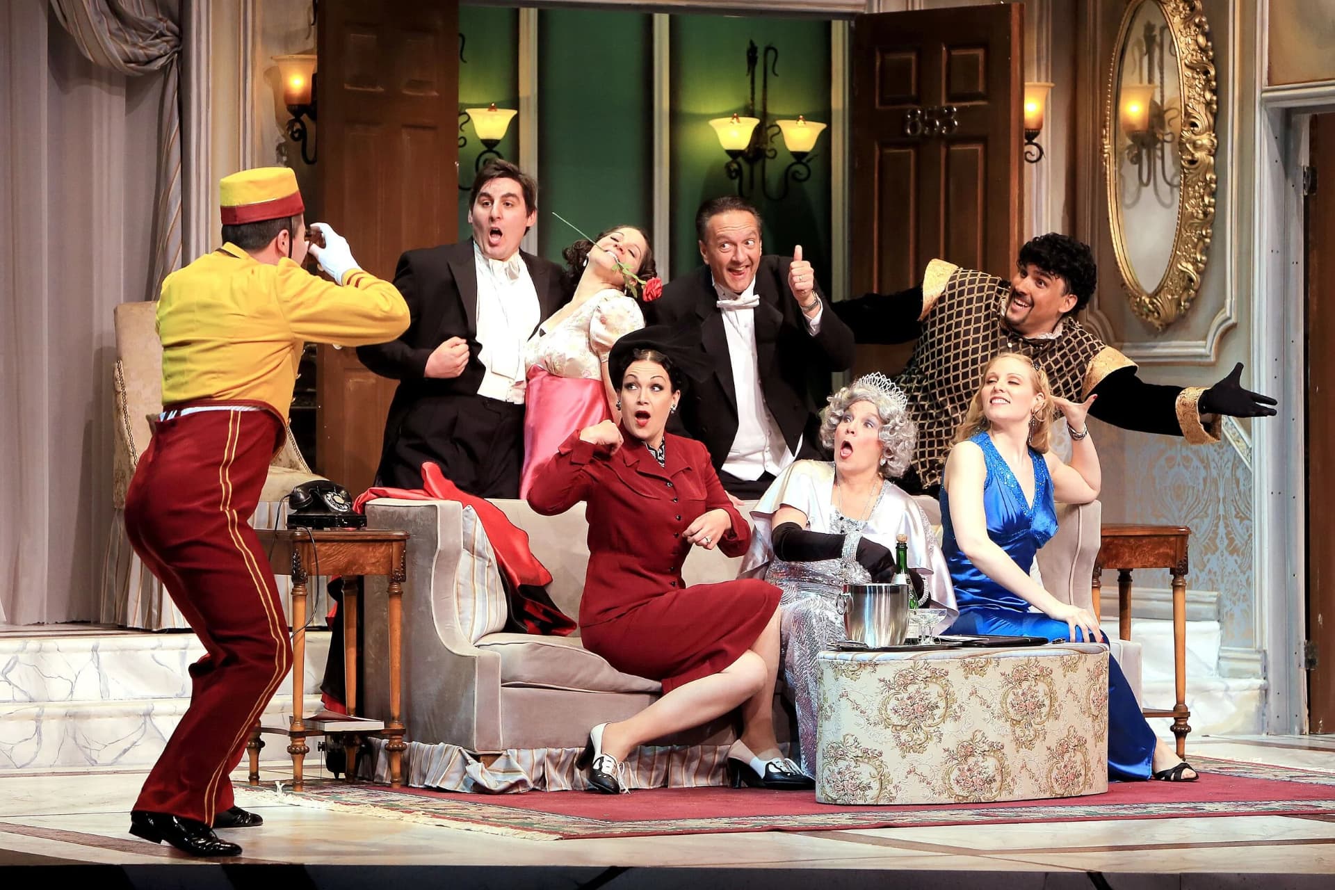 Lend Me a Tenor in performance