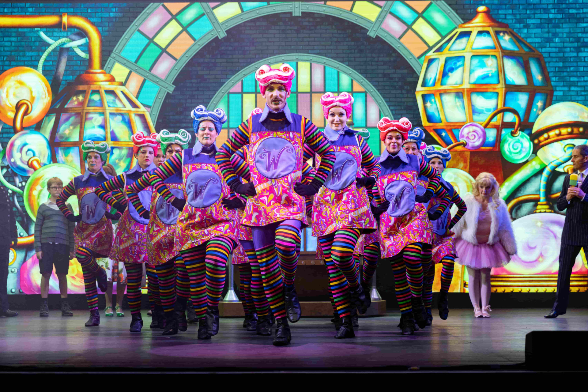 Charlie and the Chocolate Factory in performance