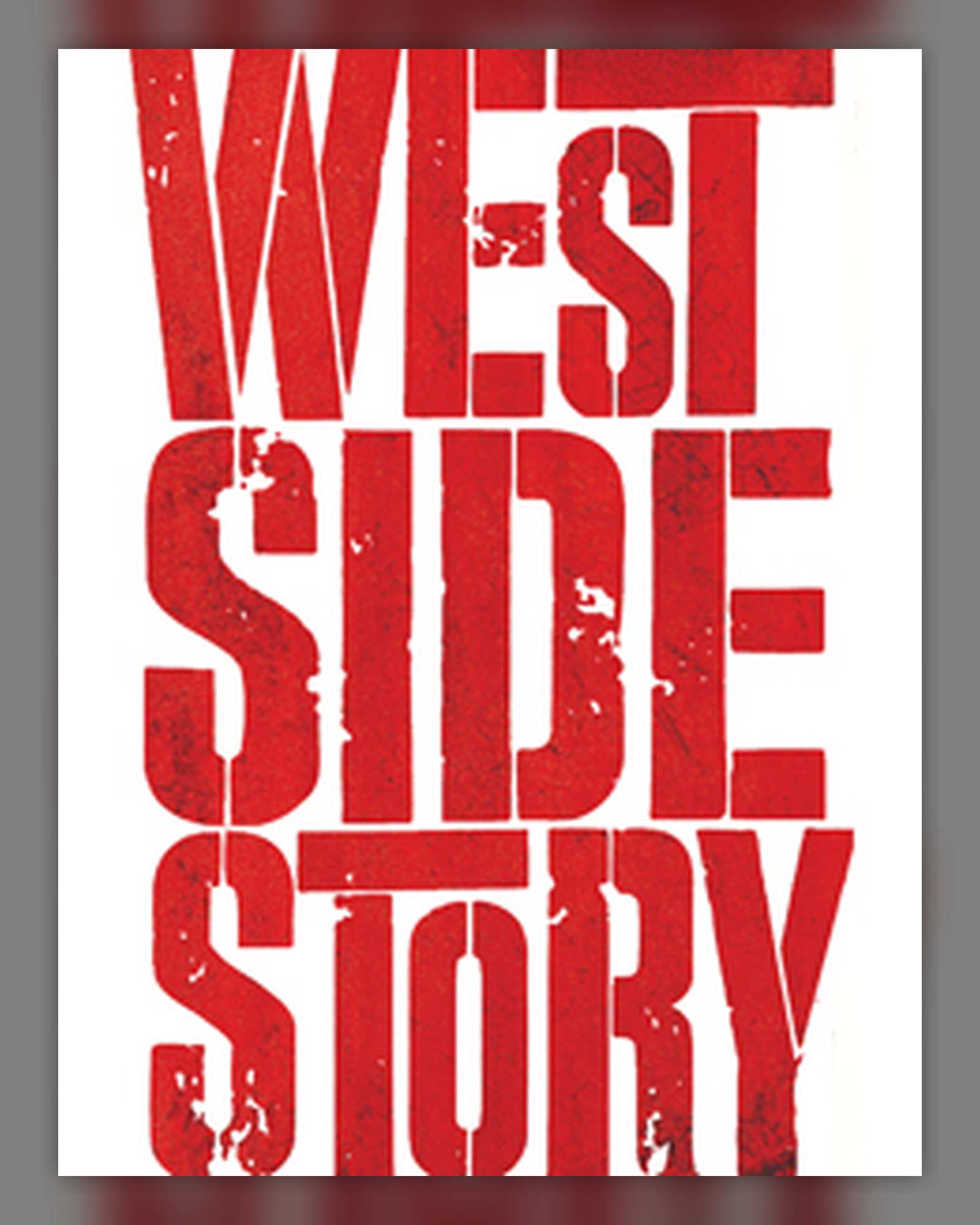 West Side Story official artwork