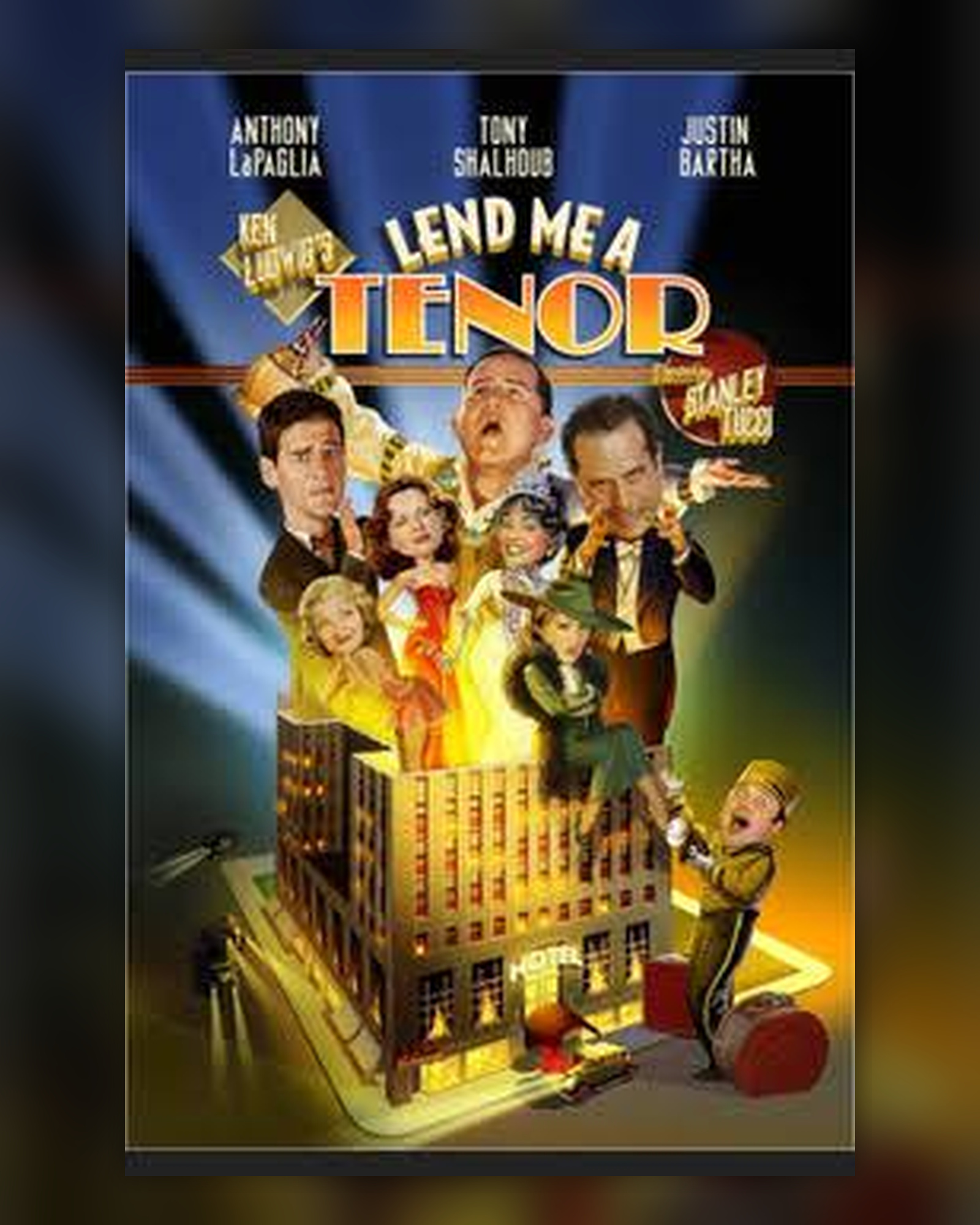 Lend Me a Tenor official artwork