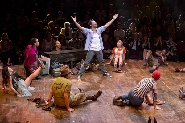 Godspell in performance