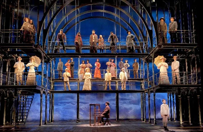 Ragtime in performance