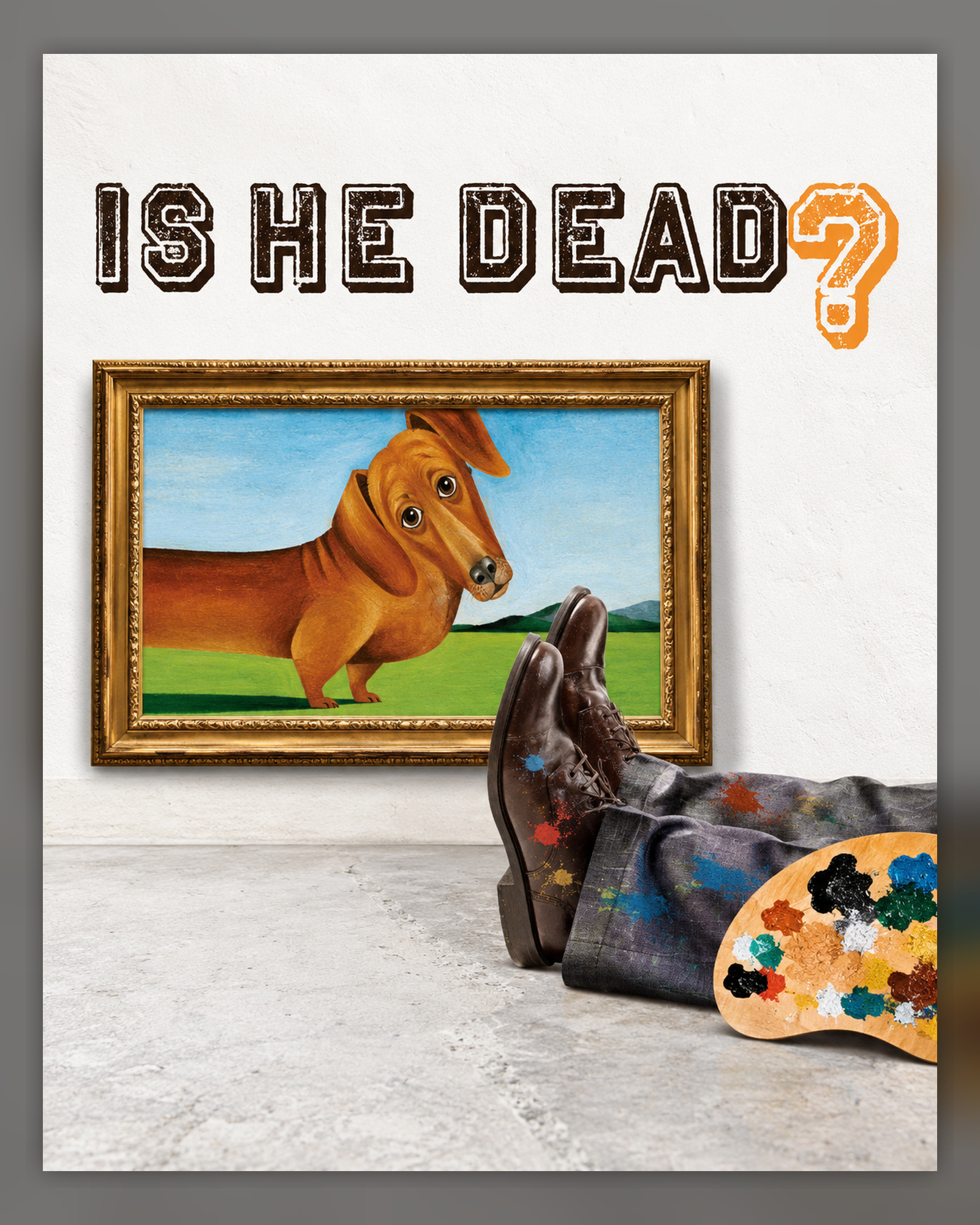 Is He Dead? official artwork